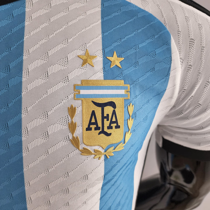 CAMISETA ARGENTINA 2022 PLAYER VERSION