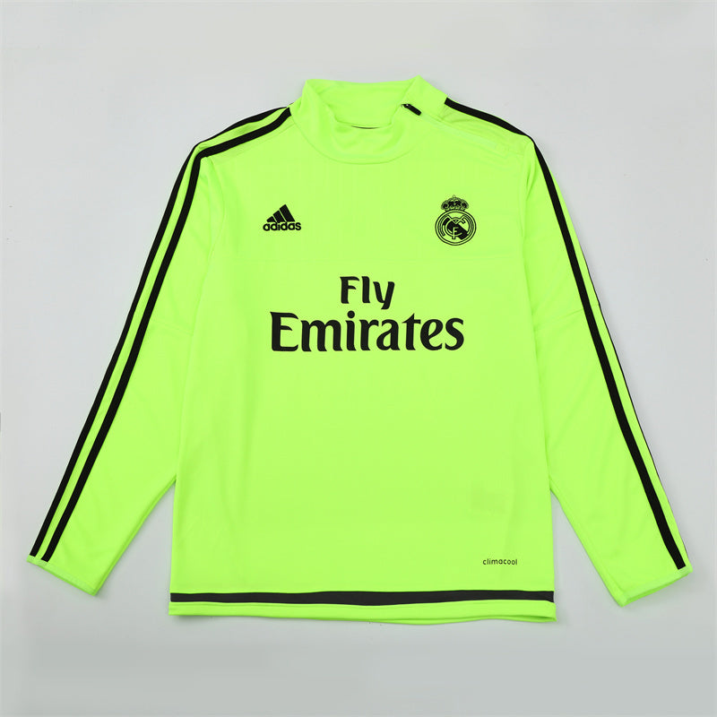 NEW REAL MADRID TrackSuit Complete RETRO 2015/16
