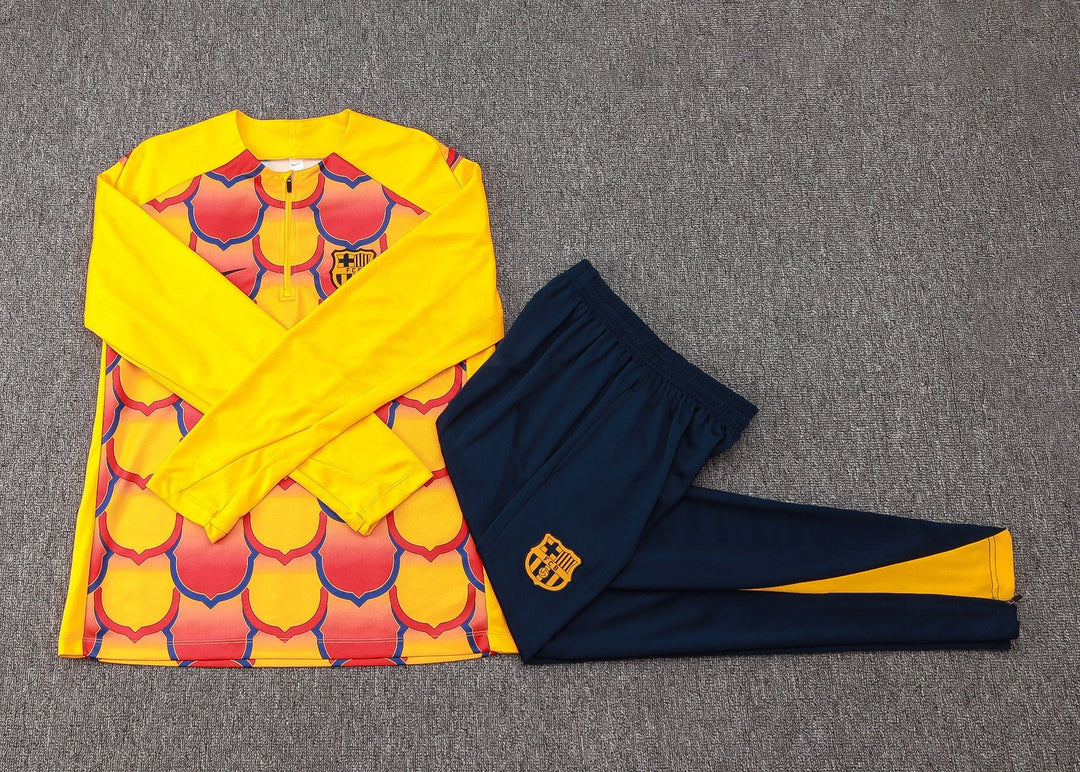 NIÑO - NEW FC Barcelona 3º TrackSuit Complete Deluxe Edition 24/25