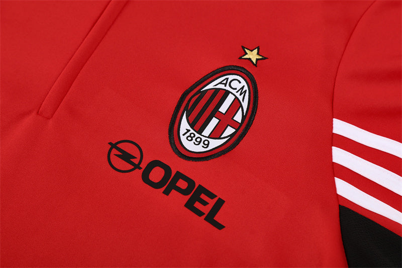 NEW AC MILAN TrackSuit Complete RETRO 2003/04