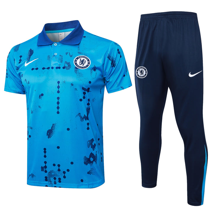 NEW CHELSEA TRACKSUIT POLO 2º 24/25