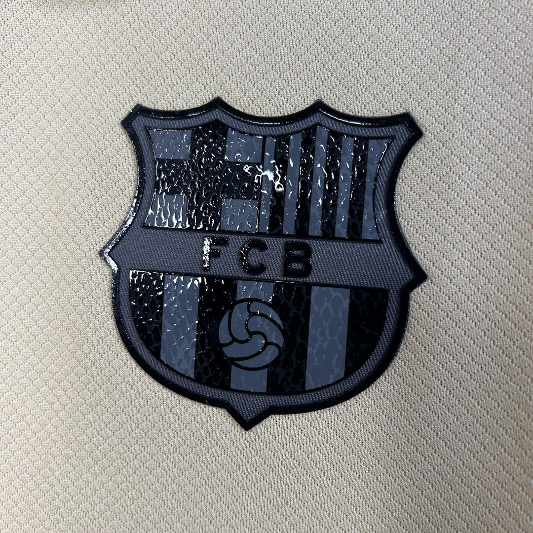 NEW CAMISETA PERSONALIZADA FC BARCELONA 2º 25/26