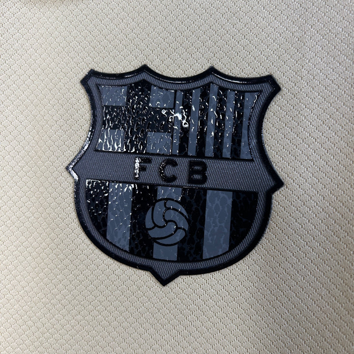 NEW CAMISETA PERSONALIZADA FC BARCELONA 2º 25/26