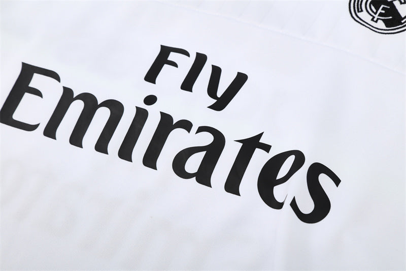 NEW REAL MADRID TrackSuit Complete RETRO 2015/16