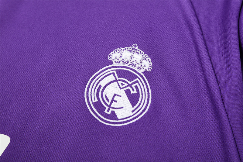 NEW REAL MADRID TrackSuit Complete RETRO 2016/17