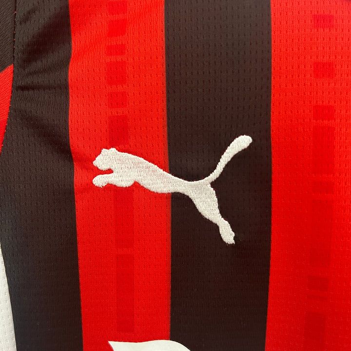 (NIÑO) CONJUNTO AC MILAN 2024/25