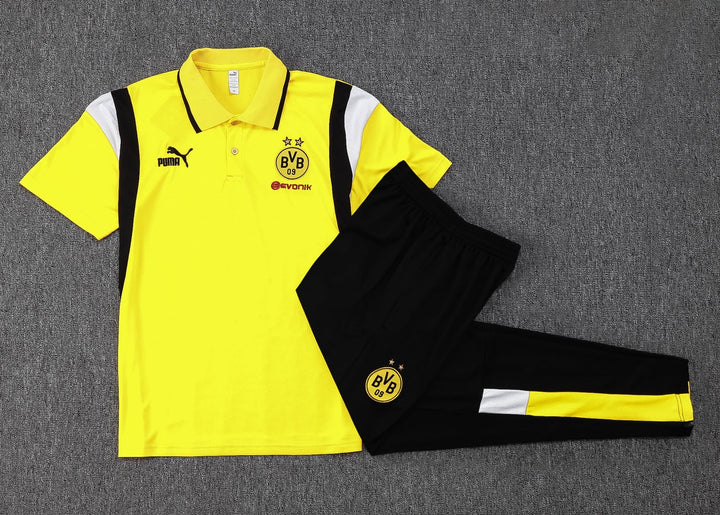 NEW BORUSSIA DORTMUND 1º TRACKSUIT POLO 23/24