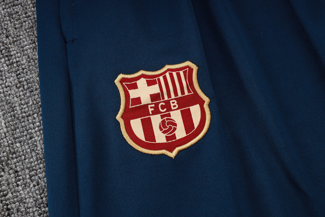 NEW FC Barcelona 2º TrackSuit Complete 24/25