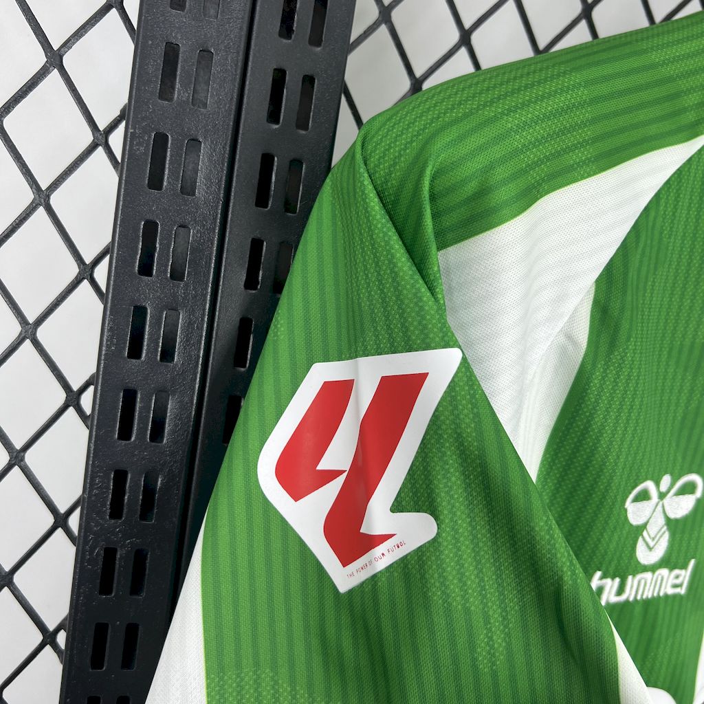 NEW CAMISETA PERSONALIZADA REAL BETIS 25/26