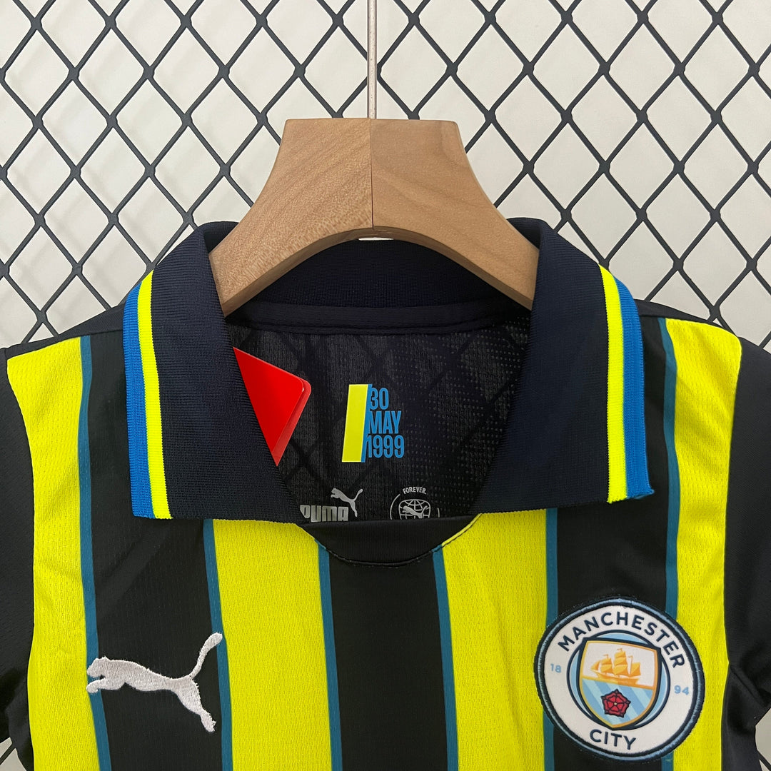 (NIÑO) CONJUNTO MANCHESTER CITY 2024/25