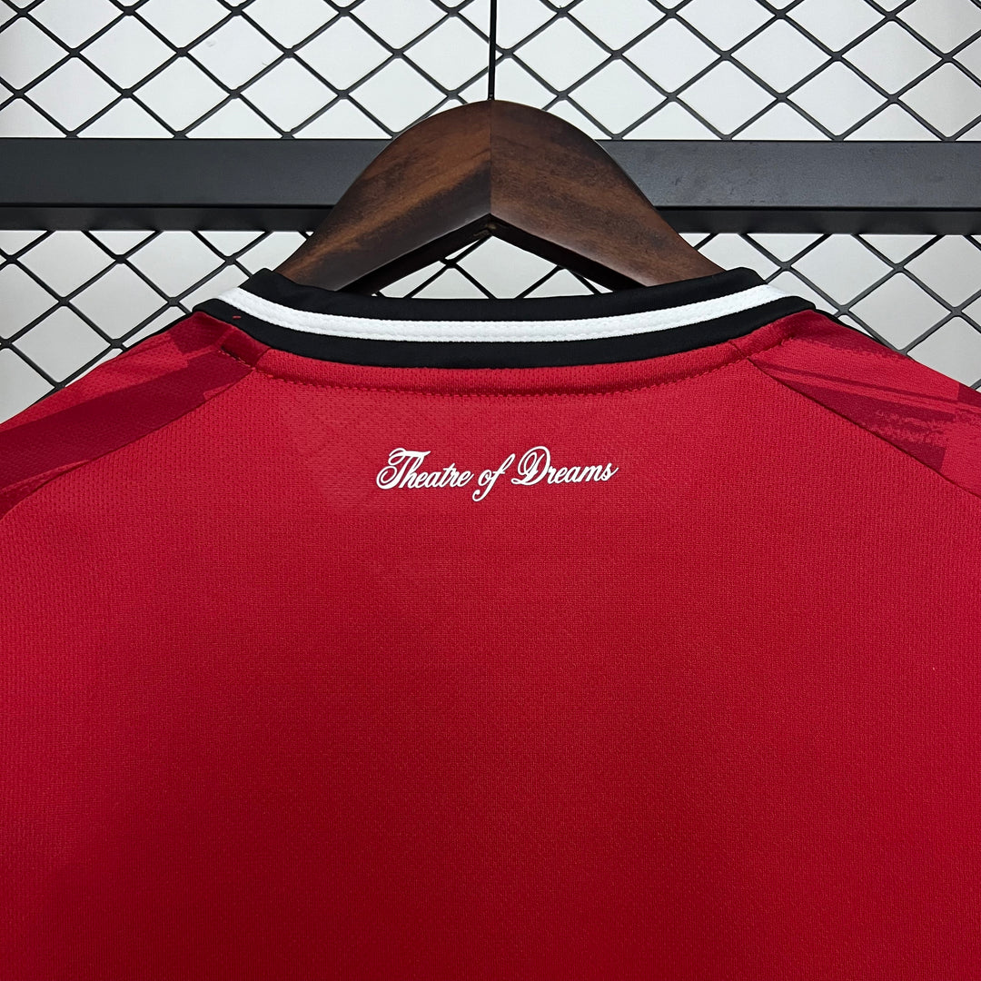NEW CAMISETA PERSONALIZADA MANCHESTER UNITED 25/26