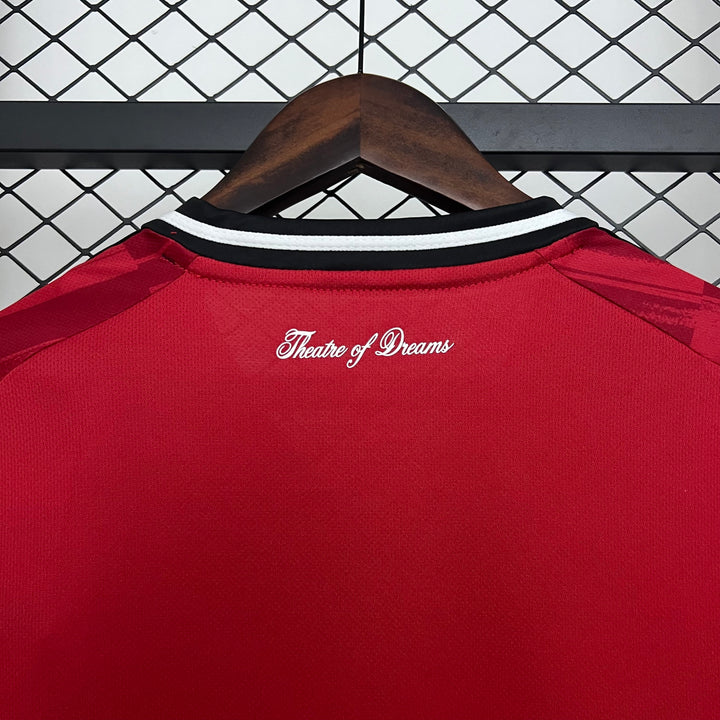 NEW CAMISETA PERSONALIZADA MANCHESTER UNITED 25/26