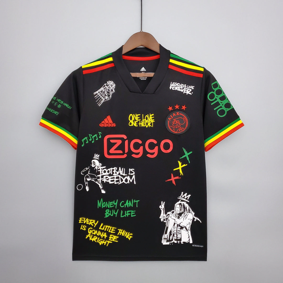 NEW CAMISETA AJAX DE AMSTERDAM (ED Bob Marley) 24/25