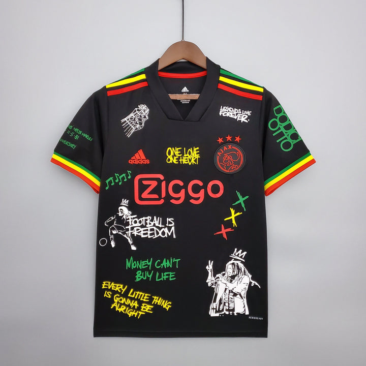 NEW CAMISETA AJAX DE AMSTERDAM (ED Bob Marley) 24/25