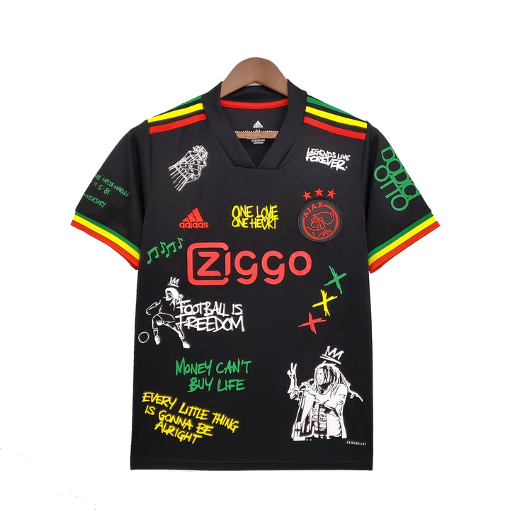 NEW CAMISETA AJAX DE AMSTERDAM (ED Bob Marley) 24/25