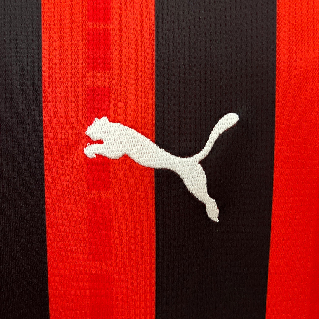 NEW CAMISETA PERSONALIZADA AC MILAN 24/25