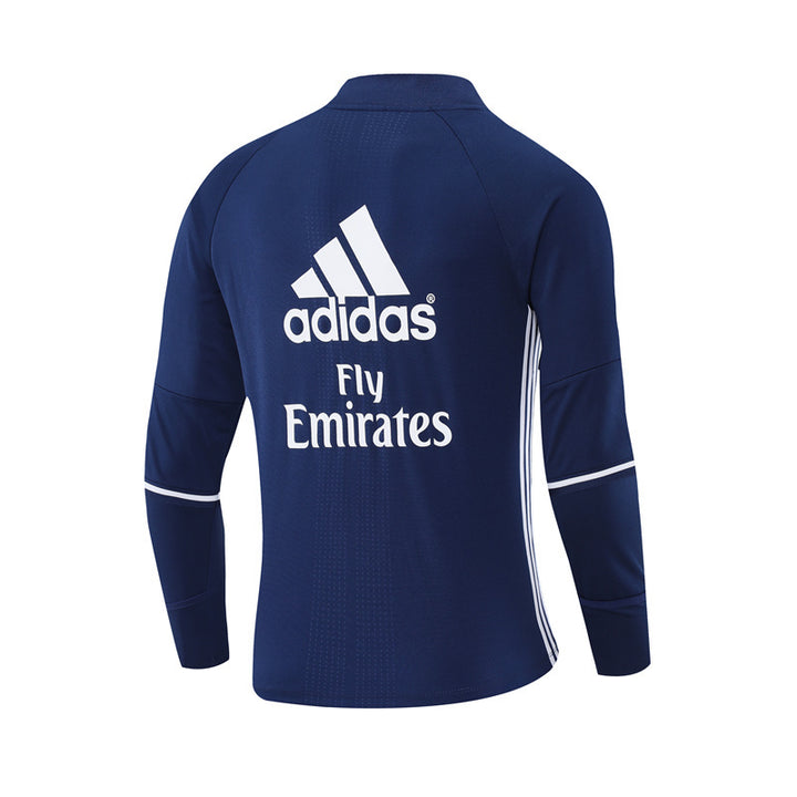 NEW REAL MADRID TrackSuit Complete RETRO 2016/17
