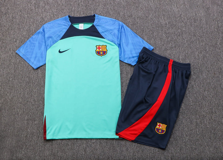 NEW FC Barcelona TrackSuit Corto 2º