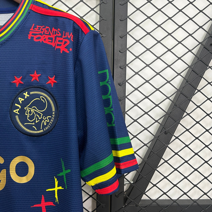 NEW CAMISETA AJAX DE AMSTERDAM (ED Bob Marley) 24/25