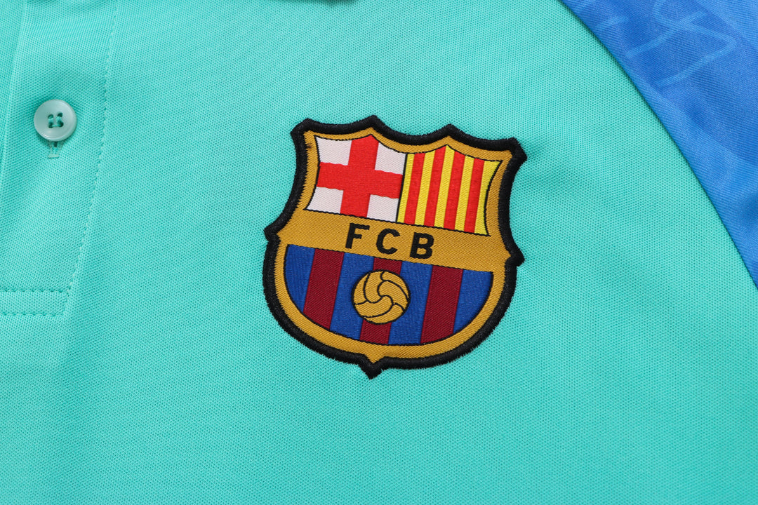 NEW FC BARCELONA TRACKSUIT POLO 2º