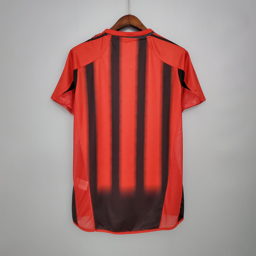 CAMISETA RETRO AC MILAN 04/05