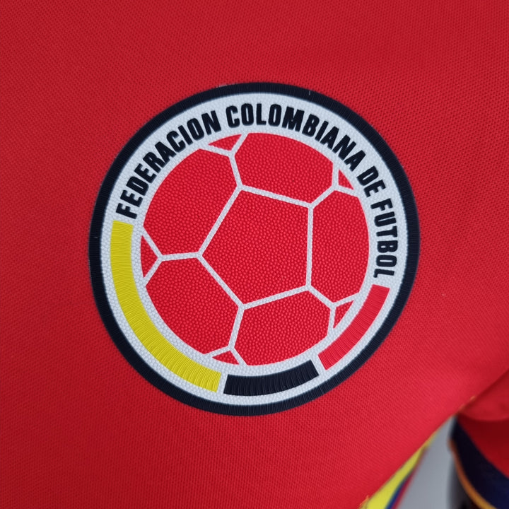 CAMISETA COLOMBIA 2022 PLAYER VERSION