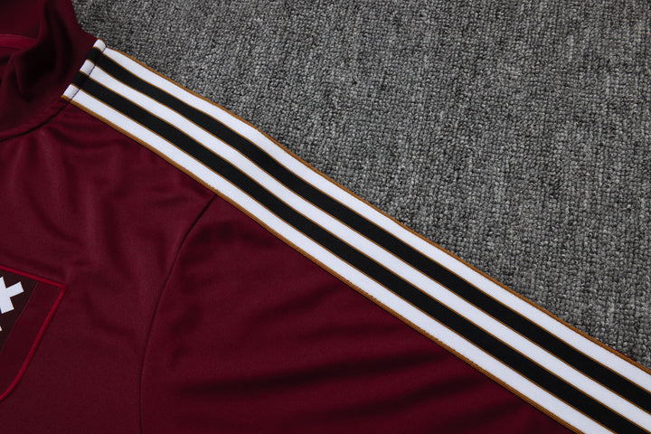 NEW AJAX AMSTERDAM TrackSuit Complete 25/26