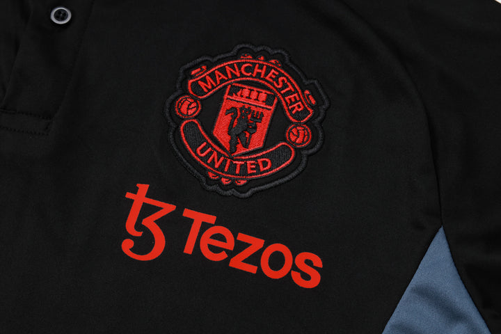 NEW MANCHESTER UNITED TRACKSUIT POLO 2º 24/25