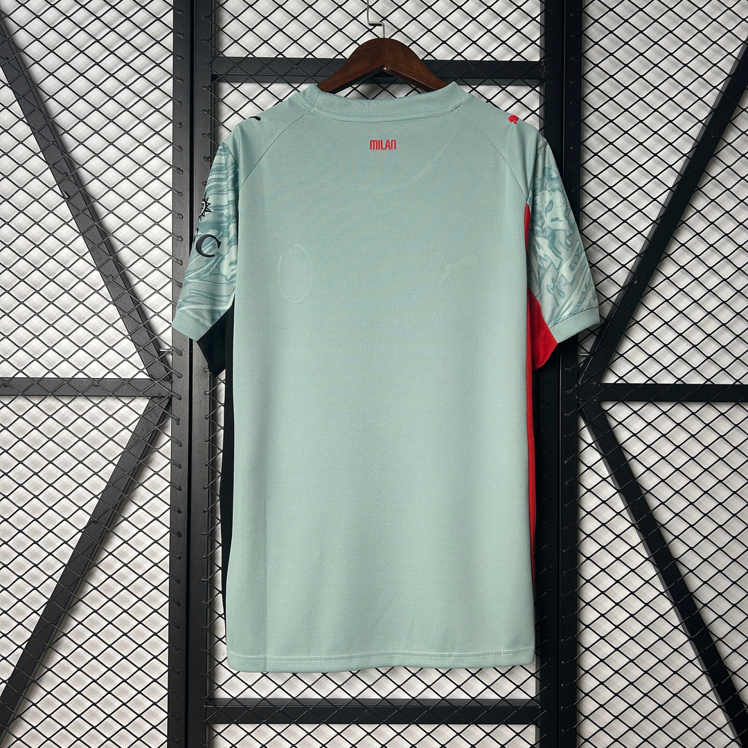 NEW CAMISETA PERSONALIZADA AC MILAN 25/26