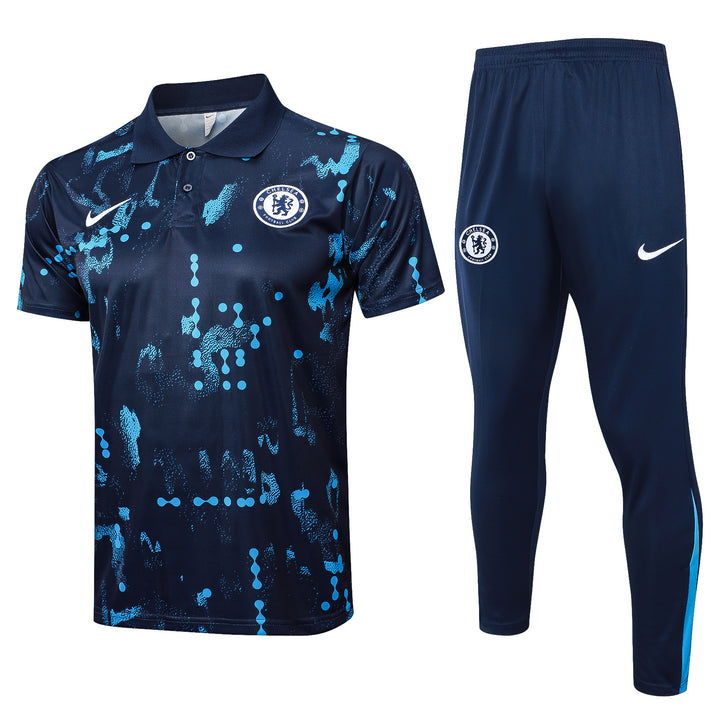 NEW CHELSEA TRACKSUIT POLO 24/25