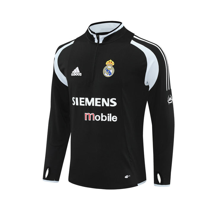 NEW REAL MADRID TrackSuit Complete RETRO 2004/05