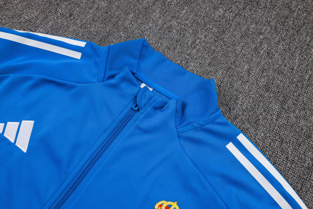 NEW REAL MADRID TrackSuit Complete 4º 25/26