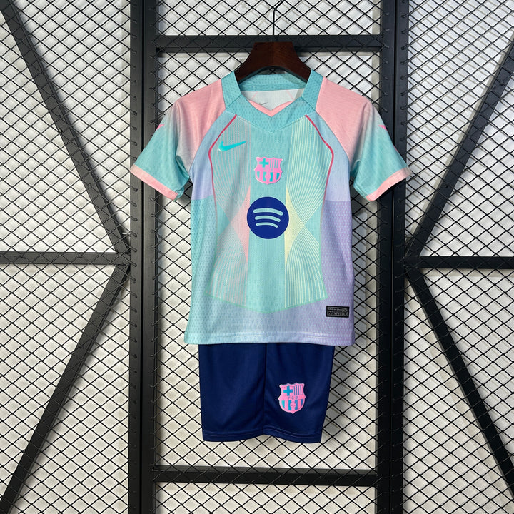 (NIÑO) CONJUNTO PERSONALIZADO FC BARCELONA 2025/26