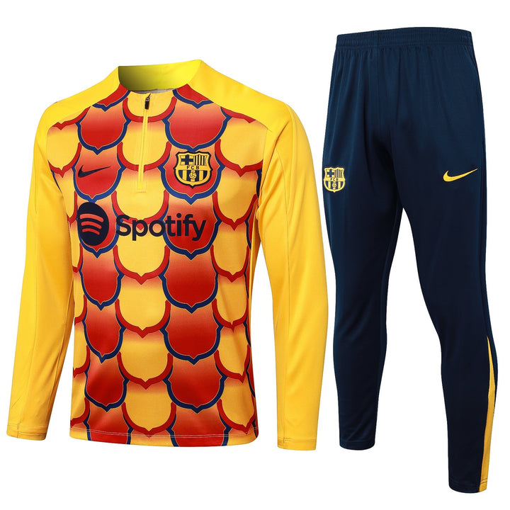 NIÑO - NEW FC Barcelona 3º TrackSuit Complete Deluxe Edition 24/25