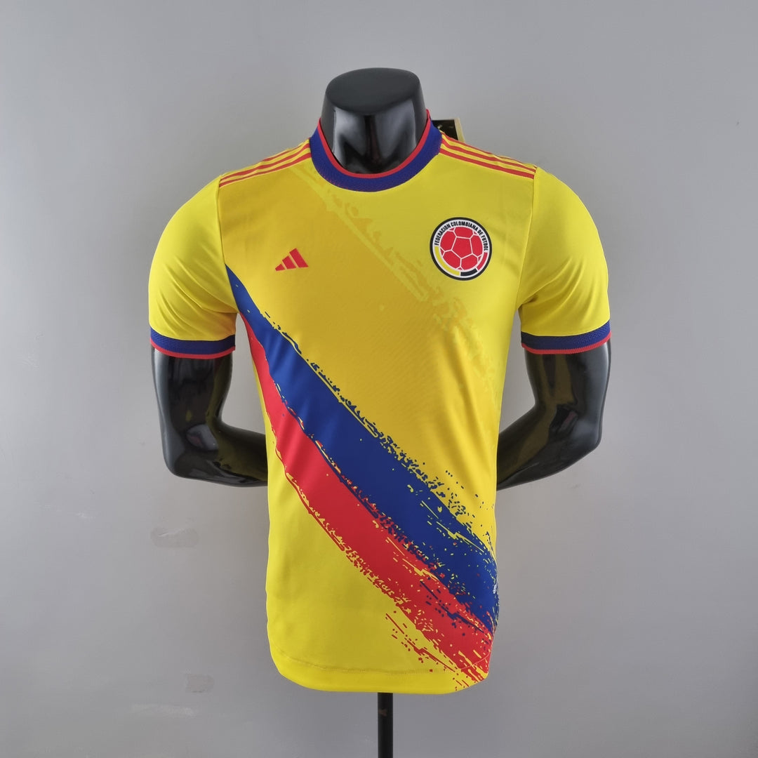 CAMISETA COLOMBIA 2022 PLAYER VERSION