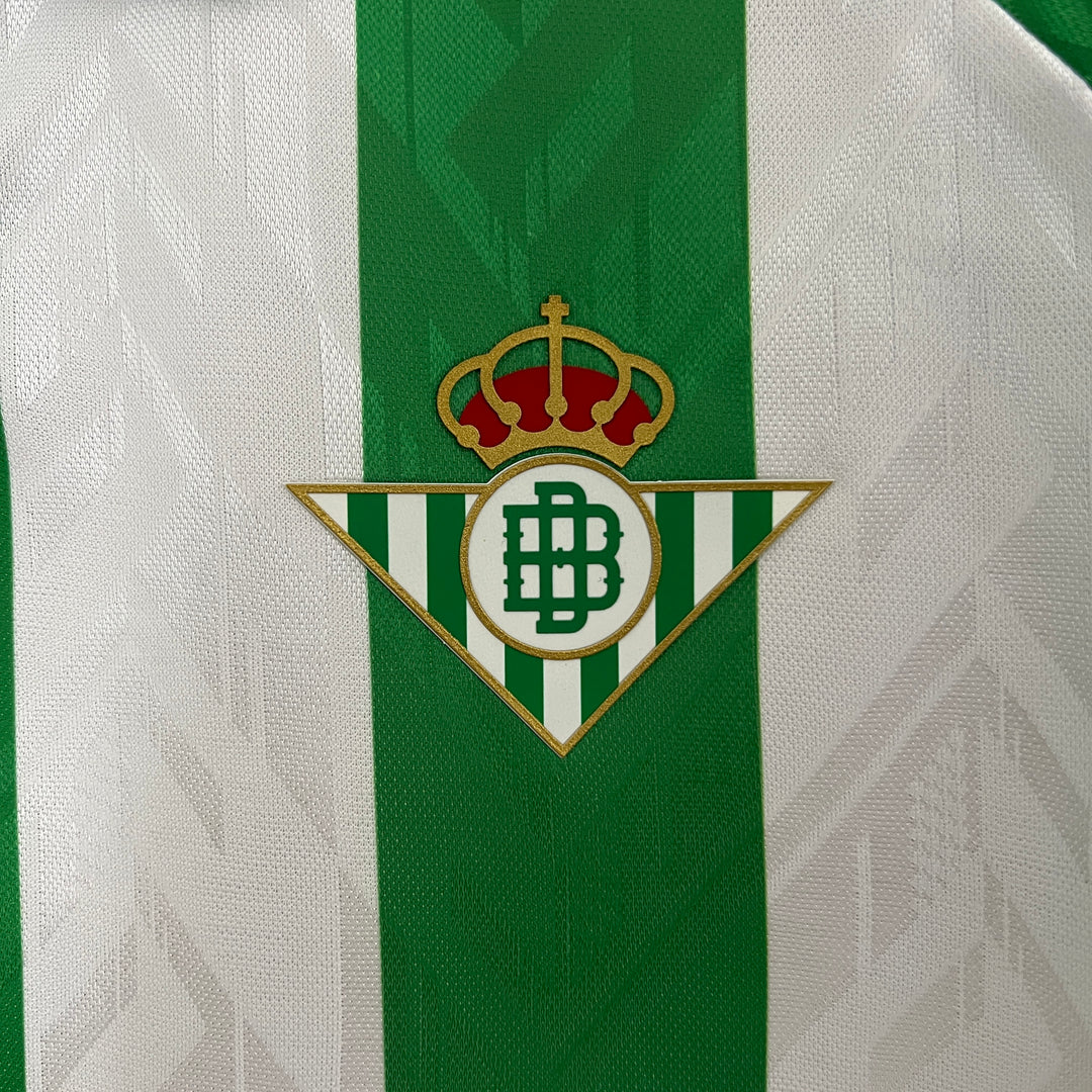 NEW CAMISETA PERSONALIZADA REAL BETIS 24/25