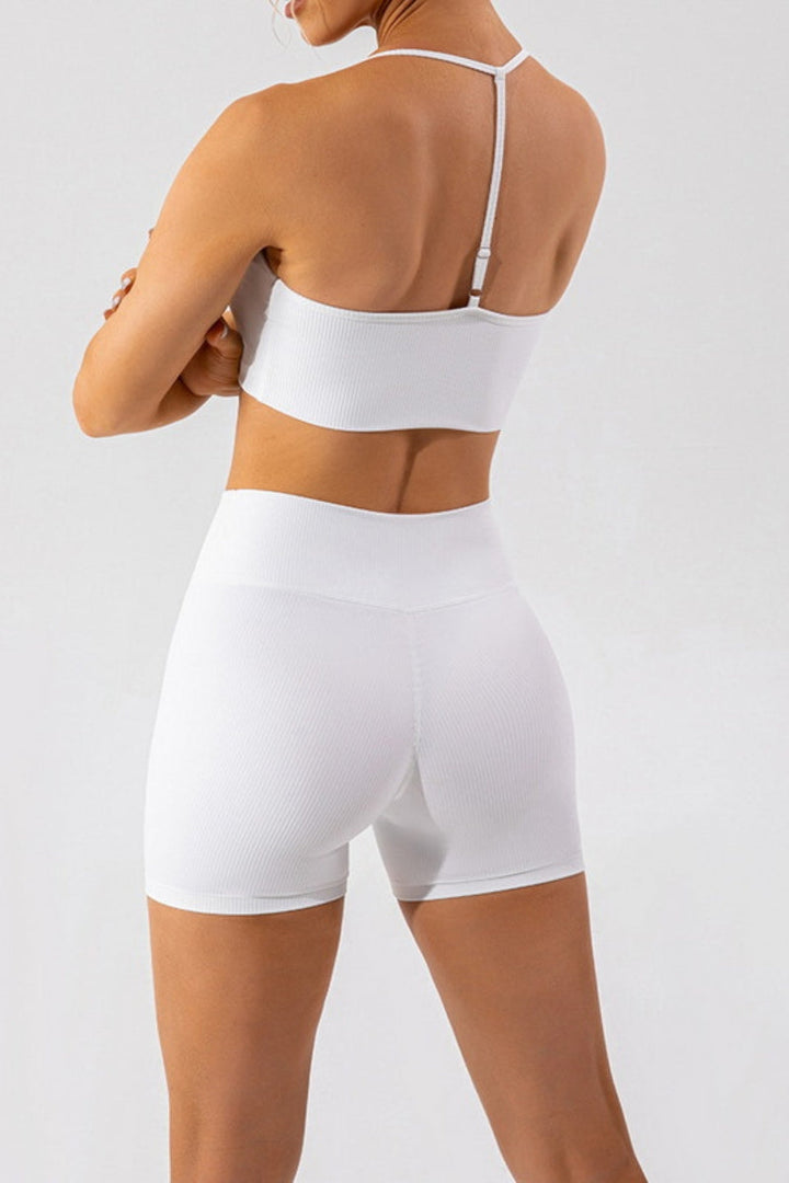 ORIGIN HIGH WAIST SHORTS