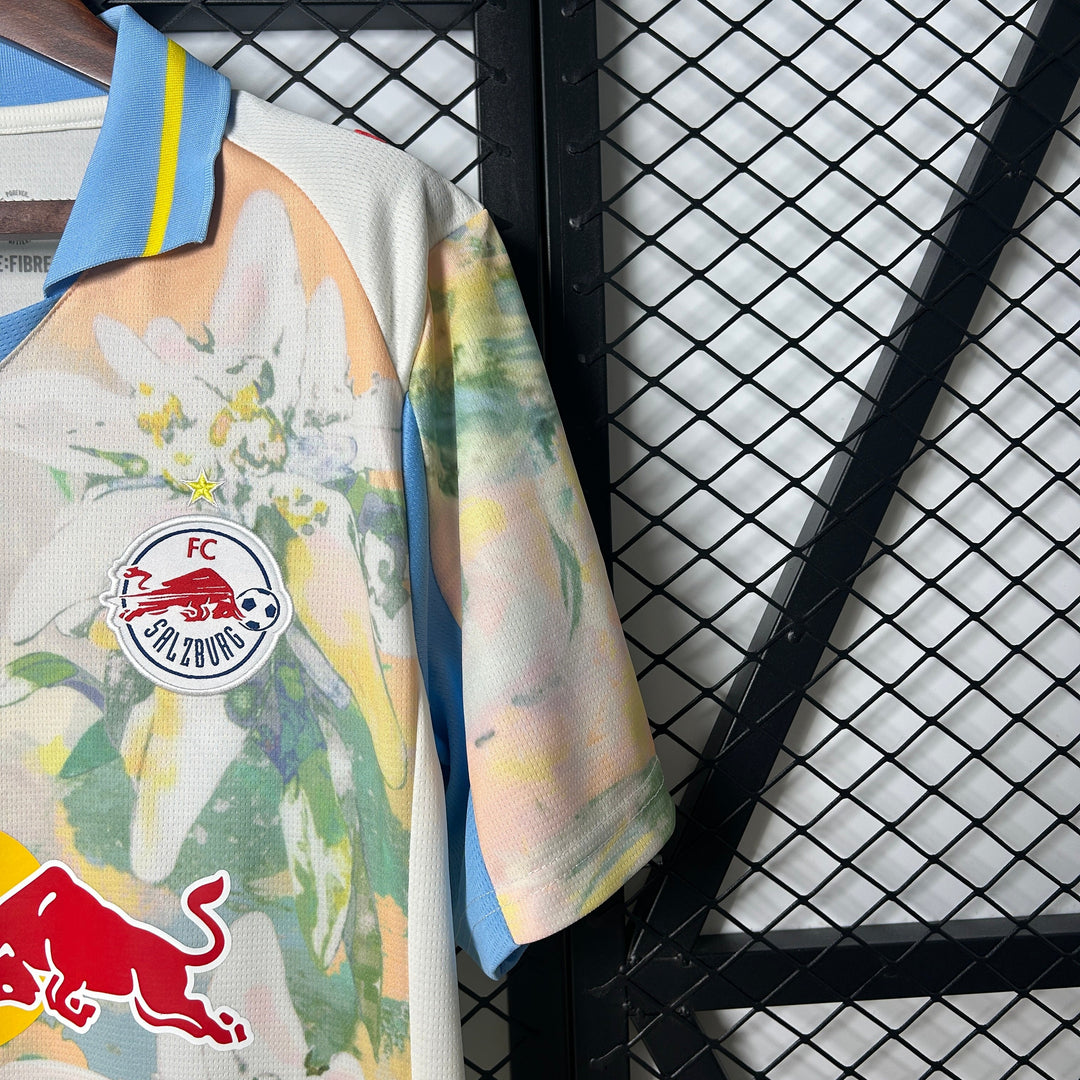 NEW CAMISETA PERSONALIZADA RB SALZBURG 25/26