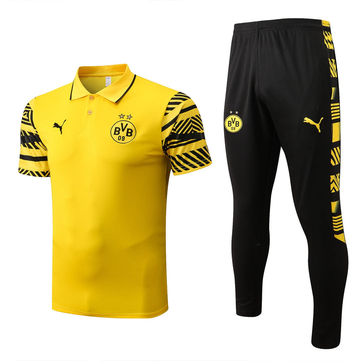 NEW BORUSSIA DORTMUND TRACKSUIT POLO 1º