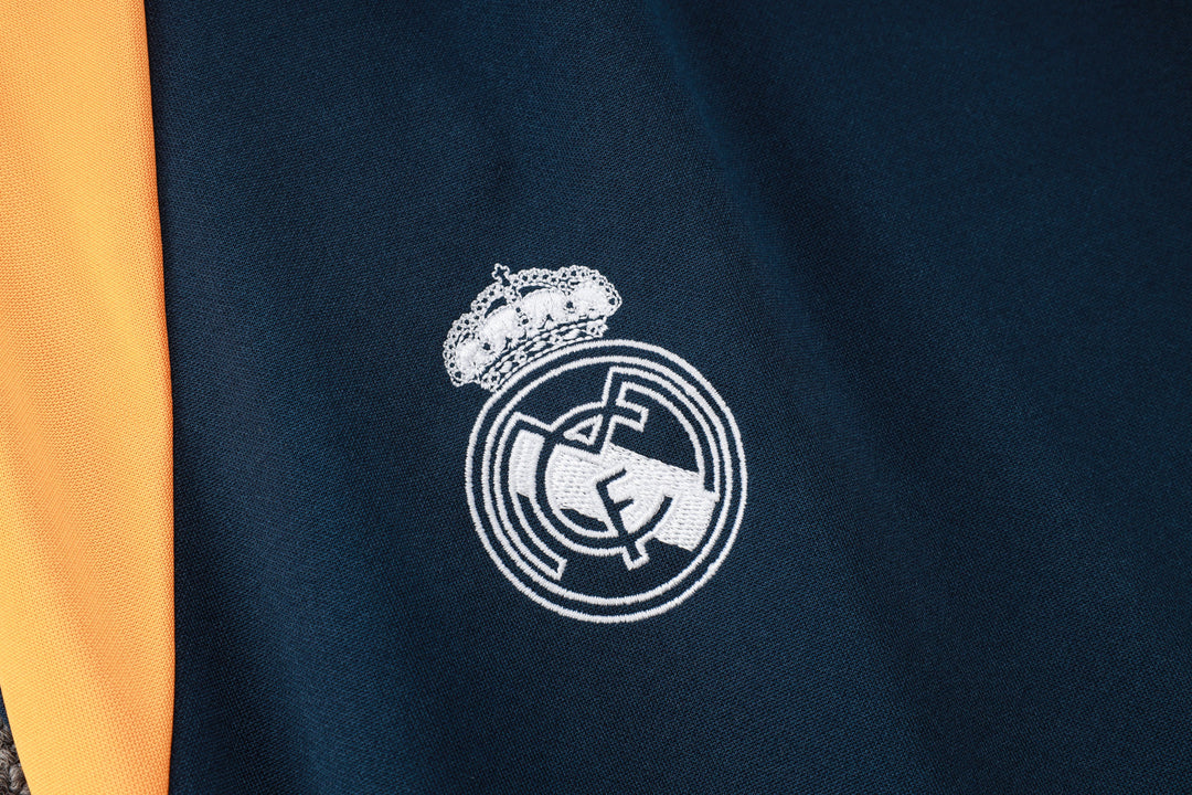 NEW REAL MADRID TrackSuit 5 Complete 24/25