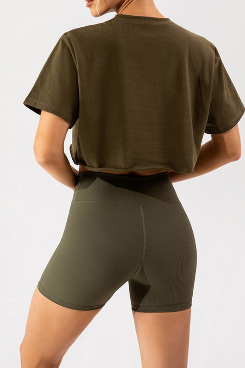 ORIGIN HIGH WAIST SHORTS