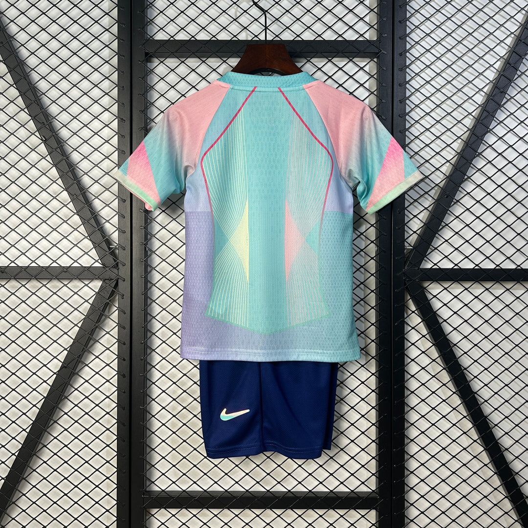 (NIÑO) CONJUNTO PERSONALIZADO FC BARCELONA 2025/26