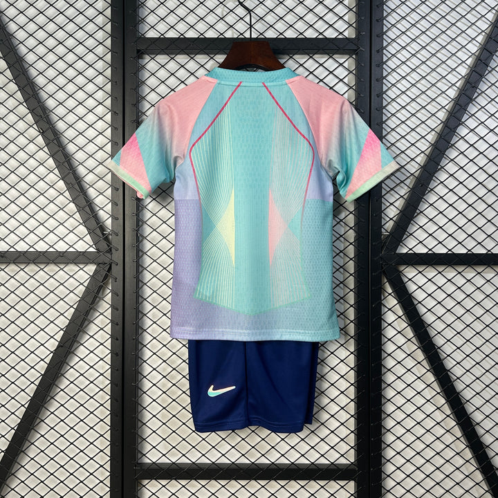 (NIÑO) CONJUNTO PERSONALIZADO FC BARCELONA 2025/26