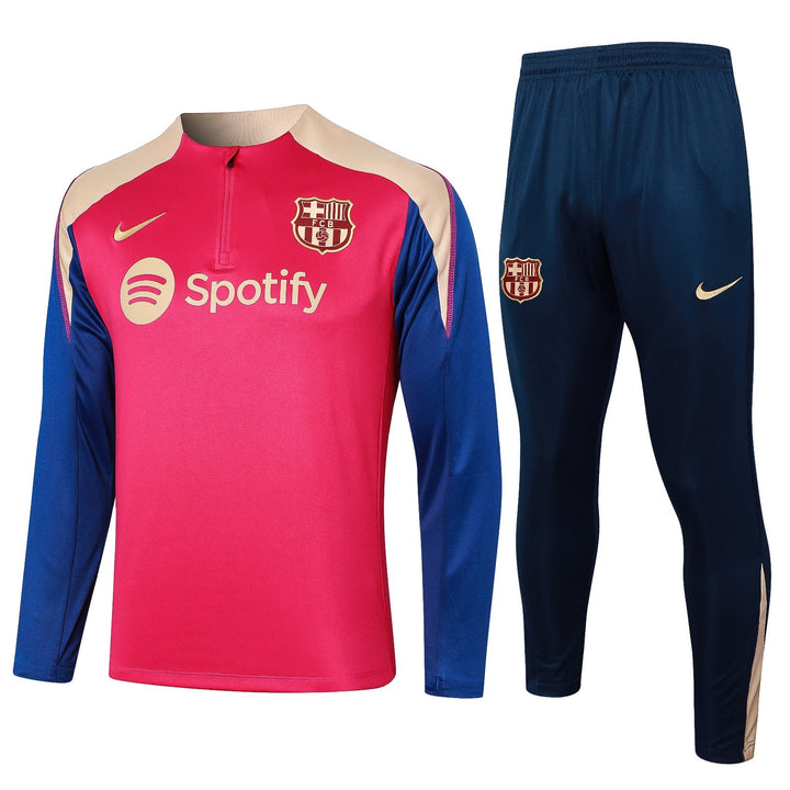 NIÑO - NEW FC Barcelona 2º TrackSuit Complete 24/25