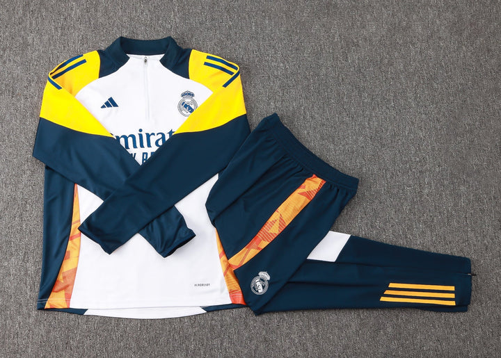 NIÑO - NEW Real Madrid 3º TrackSuit Complete 24/25