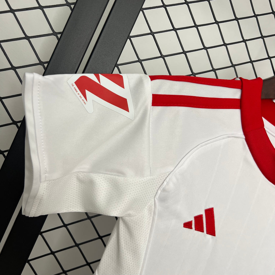 (NIÑO) CONJUNTO PERSONALIZADO SEVILLA FC 2025/26