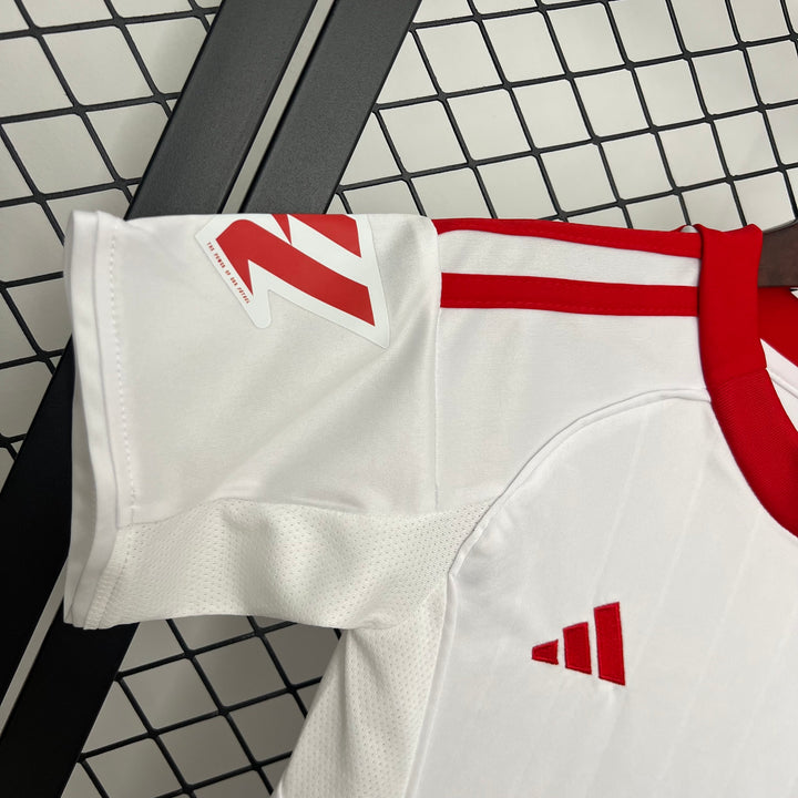 (NIÑO) CONJUNTO PERSONALIZADO SEVILLA FC 2025/26