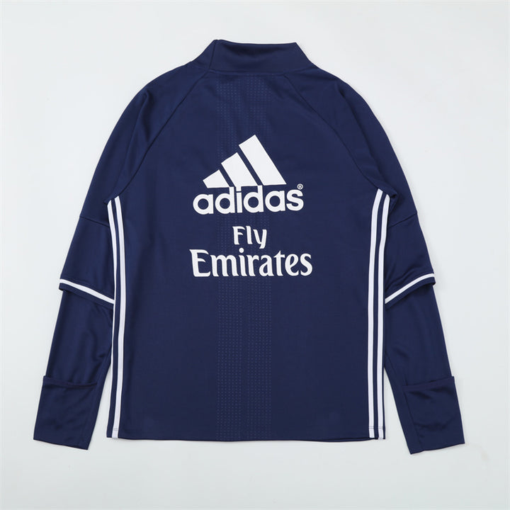 NEW REAL MADRID TrackSuit Complete RETRO 2016/17