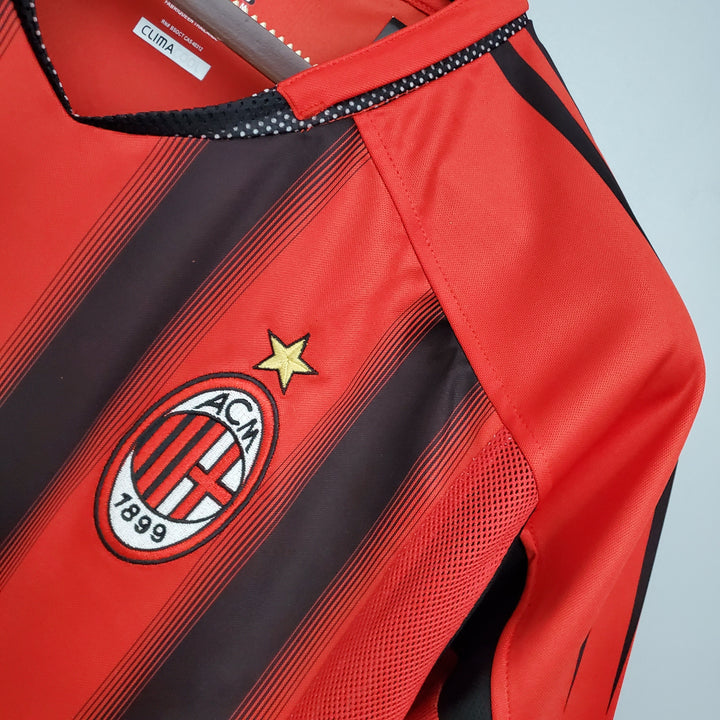 CAMISETA RETRO AC MILAN 04/05