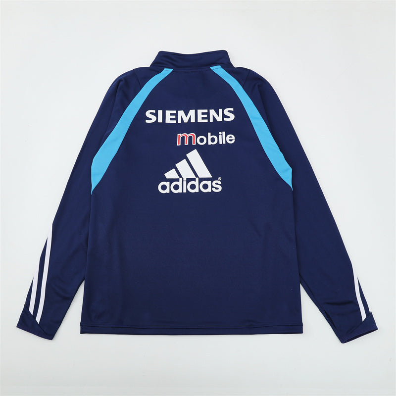 NEW REAL MADRID TrackSuit Complete RETRO 2003/04